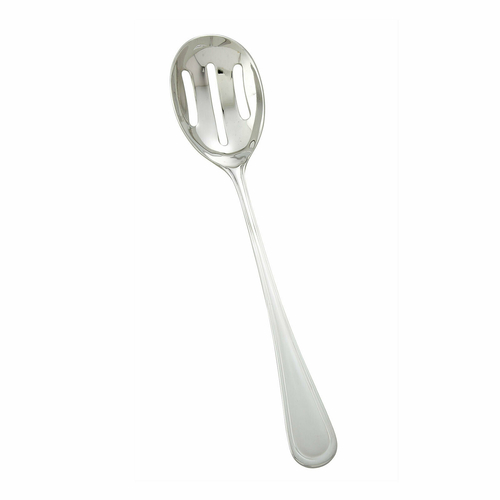 Picture of Winco 0030-24 Banquet Serving Spoon 11-1/2" slotted