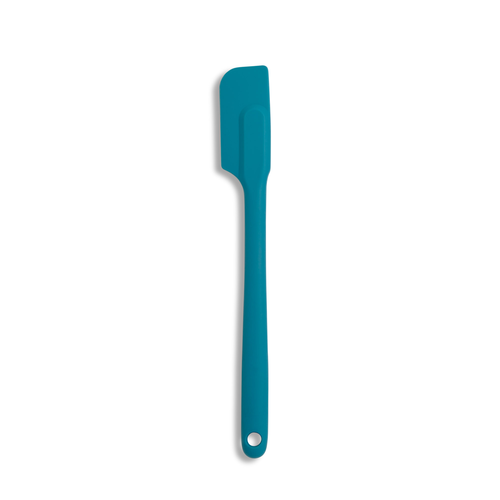 Picture of Baking Silicone Slim Spatula, Turquoise, 10"