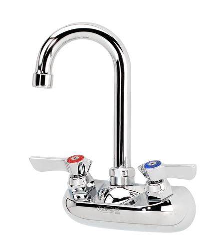 Picture of Krowne 10-400L Krowne Silver Series Faucet wall-mounted 4" centers