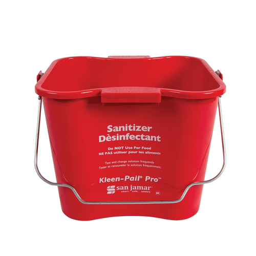 Picture of San Jamar KPP256RD Kleen-Pail® Pro™ 8 qt. rounded corners