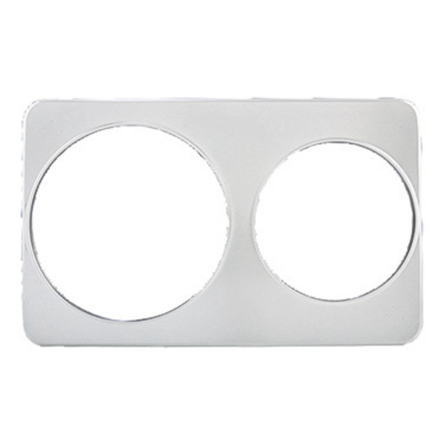 Picture of Winco ADP-810 Adapter Plate 21"W x 13"D (1) 8-3/8" hole and (1) 10-3/8" hole