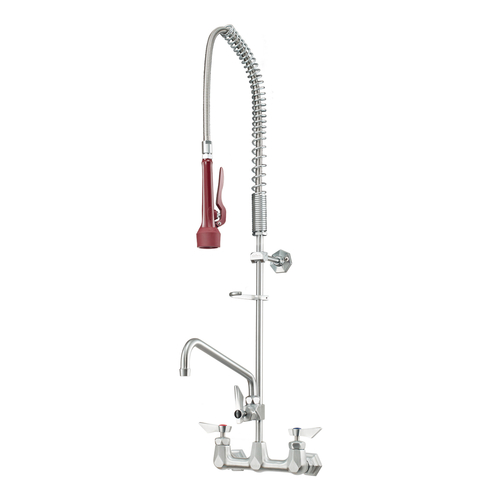 Picture of Krowne DX-109 Diamond Series Pre-Rinse Assembly, with add-on faucet