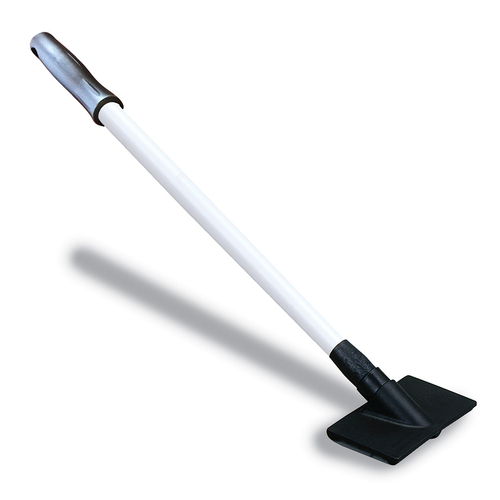 Picture of Griddle Pad Holder, long sturdy handle, 4-1/2" x 5-1/2" head, heat resistant up to 400°F, black plas