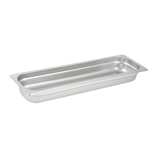 Picture of Winco SPJH-2HL Steam Table Pan 1/2 size long 20-4/5" x 6-3/8" x 2-1/2" deep