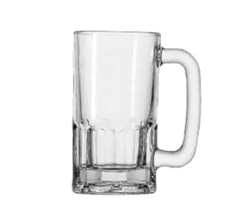 Picture of Anchor Hocking Foodservice 1152U Wagon Beer Mug 12 oz. 5-3/4"H Sold by Case of 2 Dozen