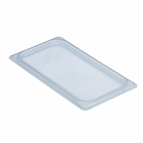 Picture of Cambro 30PPCWSC190 Food Pan Seal Cover 1/3 size material is safe from -40°F to 160°F (-4°C to 70°C)