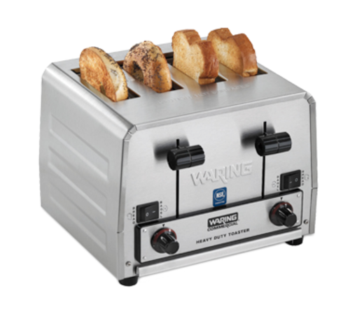 Picture of Waring WCT855 Commercial Switchable Bagel/Bread Toaster heavy-duty (4) 1-1/2" slots