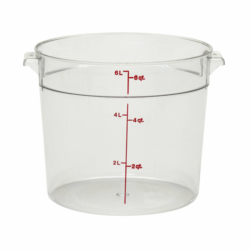 Picture of Cambro RFSCW6135 Camwear® Storage Container round 6 qt.