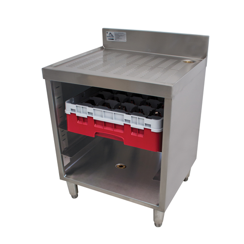 Underbar Glass Rack Storage Unit
