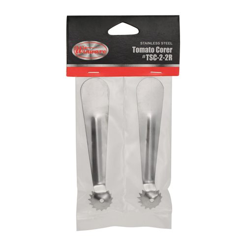 Picture of Winco TSC-2-2R Tomato Stem Corer stainless steel carded (2 per pack)