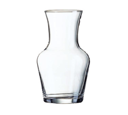 Carafe, 1/4 liter (8-1/4 oz.), 5-1/4''H, glass, Arcoroc, Luminarc, clear
