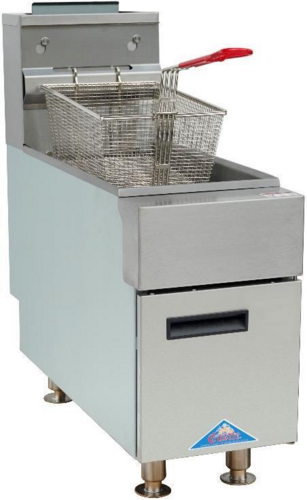 Picture of Fryer, natural gas, countertop, 25 lb. fat capacity