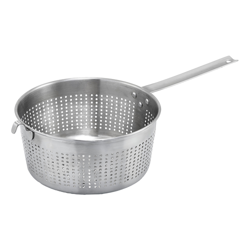 Picture of Winco SSS-3 Spaghetti Strainer 8-1/2" dia. x 4" round