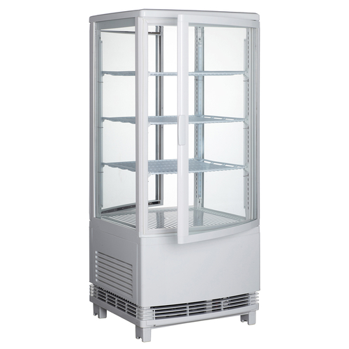 Picture of Winco CRD-1 Refrigerated Beverage Display countertop 4-tier