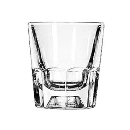 Old Fashioned Glass, 4 oz. (H 3-1/8''; T 2-7/8''; B 2-1/4''; D 2-7/8'') (48 each per case)