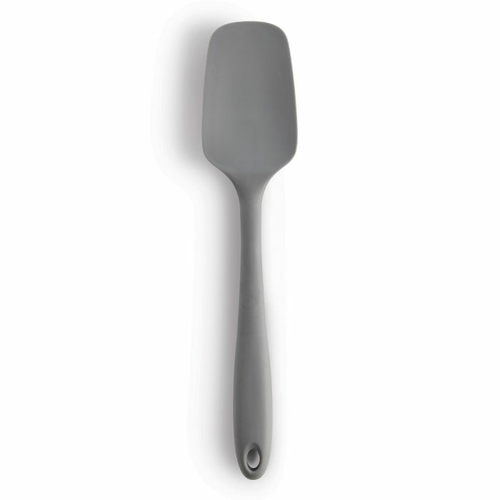 Picture of Harold Import 43639GRY Mrs. Anderson's Silicone Spatula is a professional-quality cooking utensil that's specially designed with the home chef in mind. Made from 100-percent pure silicone without any fillers it's strong flexible