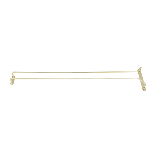 Picture of Winco GH-24 Wire Glass Hanger 24" brass plated