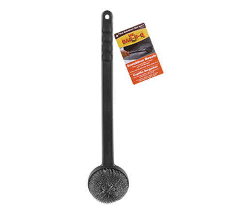 Picture of Chef Master 06471Y Mr. Bar-B-Q® Grill Scrubber Brush with handle mesh