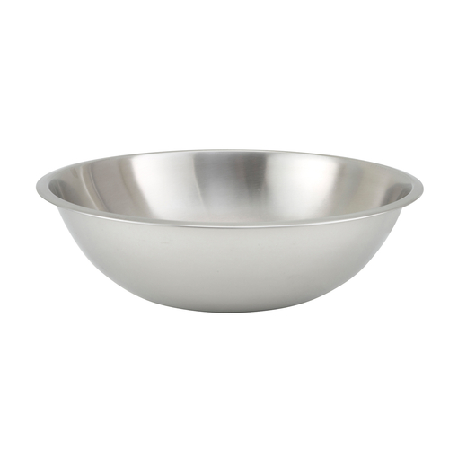 Picture of Mixing Bowl, 16 qt., 17-3/4" dia. x 5-1/2"H, round, heavy duty, stainless steel (Qty Break = 12 each)