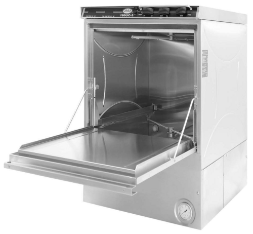 CMA Dishmachines - 180UC 3 W/DISPENSERS