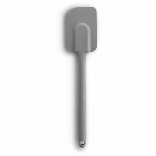 Picture of Harold Import 43637GRY Mrs. Anderson's Silicone Spatula is a professional-quality cooking utensil that's specially designed with the home chef in mind. Made from 100-percent pure silicone without any fillers it exceeds typical food standards to be strong flexible