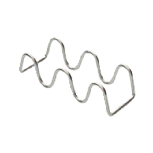 Taco Holder, 2-3 compartments, wire, stainless steel (12 each minimum order)