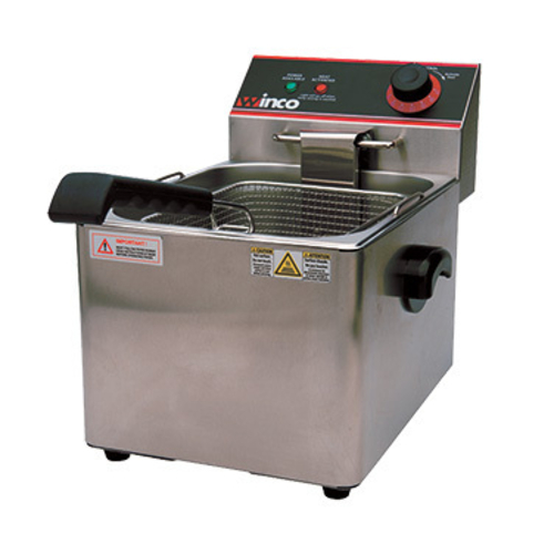 Picture of Winco EFS-16 Deep Fryer electric countertop