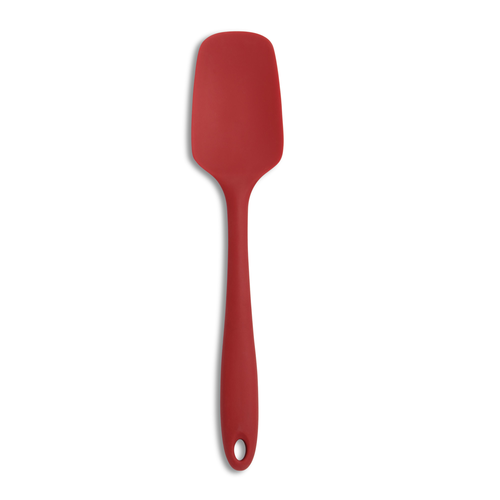 Picture of Baking Silicone Spoon Spatula, Red, 11"