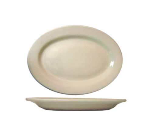 Picture of International Tableware RO-34 Platter 9-5/8" x 6-3/8" oval Sold by Dozen