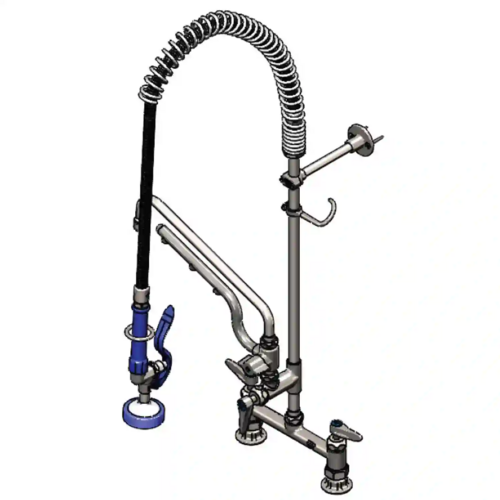 T&S Brass - S-0123-U12-CR-B