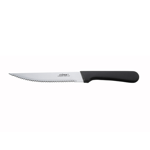 Picture of Winco K-60P Steak Knife 8-11/16" O.A.L. 5" blade Sold by Dozen