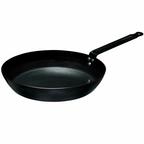 Picture of Browne USA Foodservice 573740 Thermalloy® Fry Pan 10-1/5" dia. x 1-4/5"H operates with gas/electric/ceramic/halogen/induction cooktops