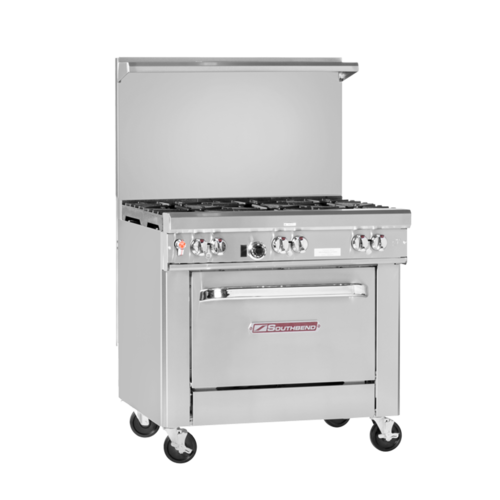 Picture of Southbend 4361D Ultimate Restaurant Range 36", Natural Gas