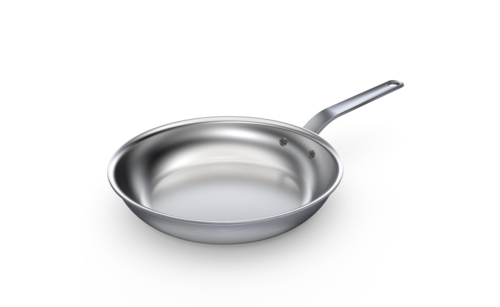 Picture of Vollrath 671112 Wear-Ever® Fry Pan 12" dia. EverTite™ Riveting System