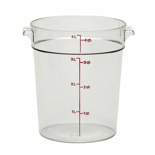 Picture of Cambro RFSCW4135 Camwear® Storage Container round 4 qt.