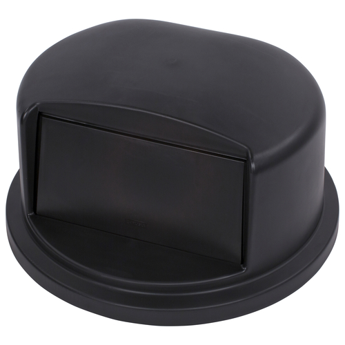 Picture of Carlisle 34103403 Bronco™ Dome Lid 12-7/32"H x 22-27/32" dia. snap down tab locks