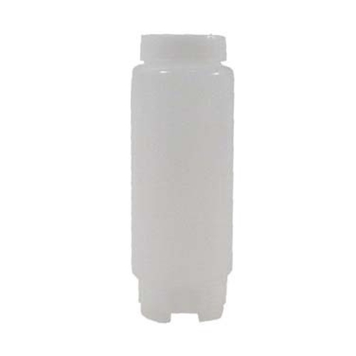 Picture of AllPoints Foodservice Parts & Supplies 18-5670 FIFO Squeeze Bottle 20 oz. large mouth