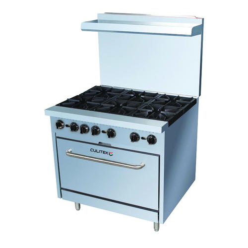 Picture of Culitek CULGR36NG SS-Series Range Restaurant natural gas 36"W