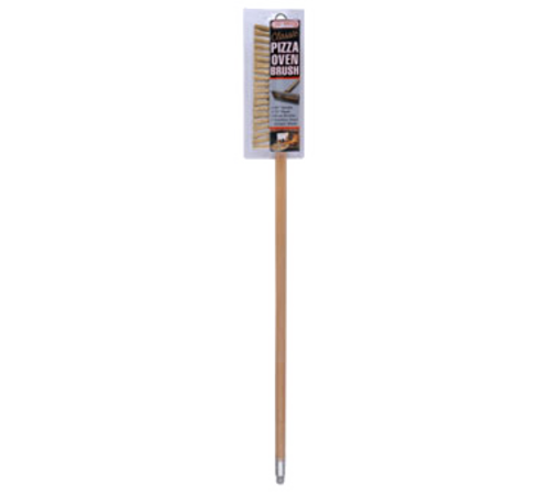 Picture of Chef Master 90041 Chef-Master™ Classic Pizza Oven Brush 40" handle 10" head