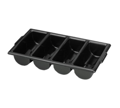 Picture of Cutlery Bin, 21-5/8" x 12" x 3-3/4", (4) compartment, stackable