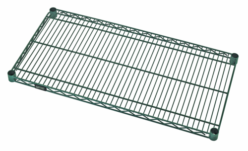 Picture of 2448GR Green Epoxy Coated Wire Shelf 24" x 48"