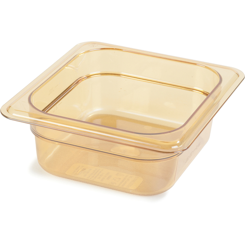 Picture of Carlisle 3088313 StorPlus™ High Heat Hot Food Pan 1/6 size 2-1/2" deep