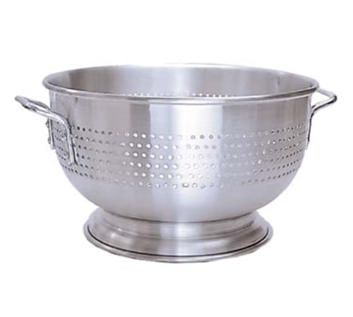 Picture of Admiral Craft Equipment Corp. ALC-16 Colander 16 quart 16-1/2" dia. x 7-1/8" deep