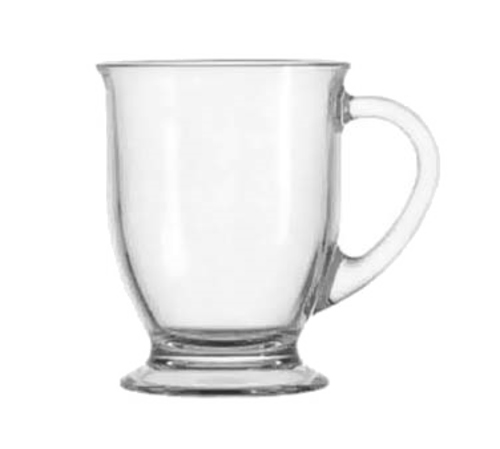 Picture of Anchor Hocking Foodservice 83045A Cafe Mug 16 oz. 5-1/4" dia. | Case of 6 Sold by Case of 6 Each