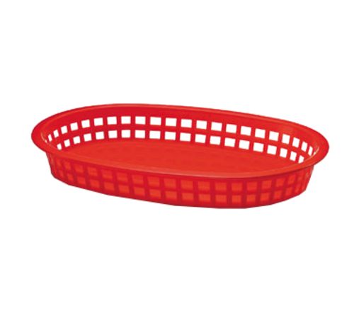 Picture of TableCraft Products 1076R Chicago Platter Basket 10-1/2" x 7" x 1-1/2" oval