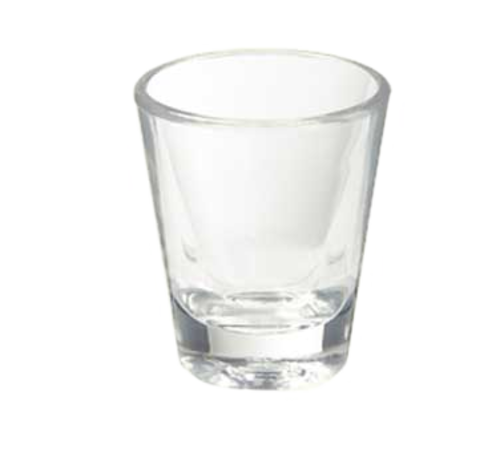 Picture of G.E.T. Enterprises SW-1409-1-CL Shot Glass 1-1/2 oz. (1.8 oz. rim full) lined Sold by Dozen