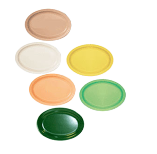 Picture of G.E.T. Enterprises OP-616-T Supermel™ Platter 15-3/4" x 11" oval Sold by Dozen