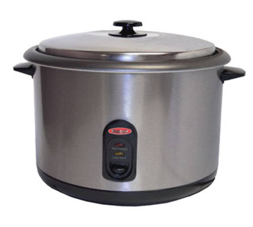 Centaur Rice Cooker, cooks up to (25) one cup of raw rice, with measuring cup & scoop, 1-button cont