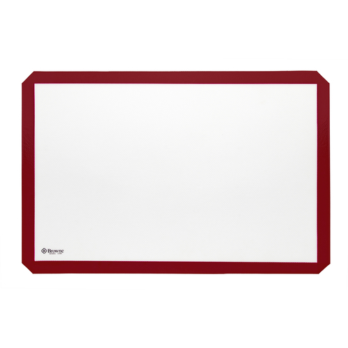 Picture of Baking Mat, full size, 24-3/10" x 16-3/10", rectangular, double-sided, non-stick, microwave/freezer/oven safe