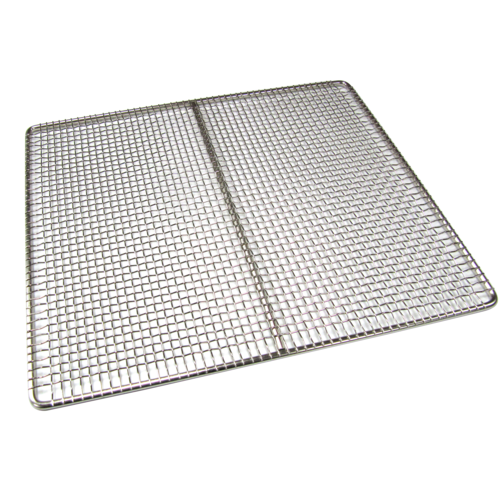 Picture of Admiral Craft Equipment Corp. GR-14H Tube Screen Grate 13-3/4" square woven mesh welded to heavy 1/4" rod frame